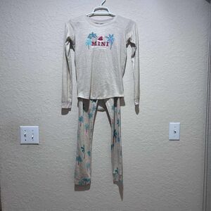 NEW Jaclyn Intimates Size XLarge "Mini" Tropical Pajama Set For Family Matching